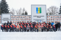 Руководство ТАИФ-НК приняло участие в историческом событии, приуроченном к памятной дате Нижнекамска.