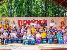 «ТАИФ-НК» принял участие в благотворительной акции «Помоги собраться в школу»