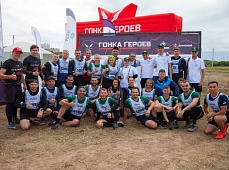 Три команды «ТАИФ-НК» выступили на «Гонке героев» в Менделеевске